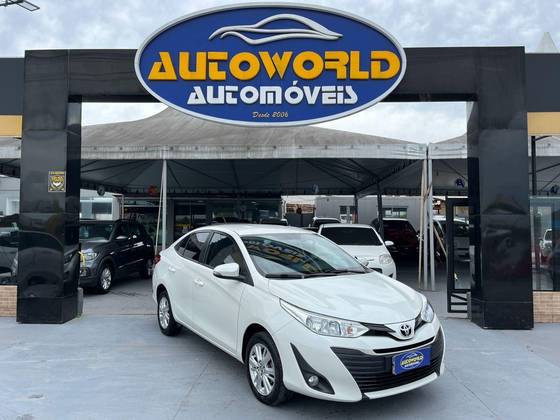 TOYOTA YARIS 1.5 16V FLEX SEDAN XL PLUS TECH MULTIDRIVE